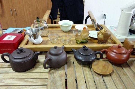 功夫茶的八個步驟，潮州功夫茶八步法