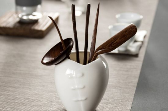 茶具套裝使用方法圖解，茶藝工具介紹圖片大全