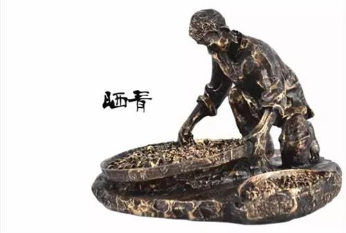 六大茶類(lèi)工藝基本知識(shí)，六大類(lèi)茶葉的制作工藝流程圖