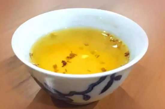 干桂花泡水，干桂花怎么泡水喝？