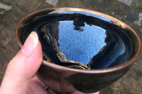 當(dāng)代建盞全是化學(xué)釉？建盞原礦釉與化工釉的區(qū)別