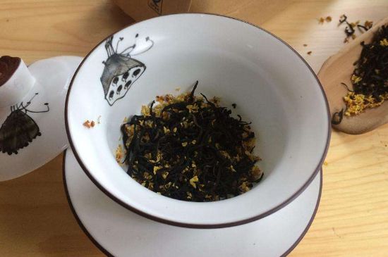 干桂花茶怎么泡好喝，如何沖泡桂花茶？