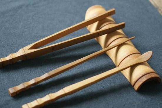 茶具套裝使用方法圖解，茶藝工具介紹圖片大全