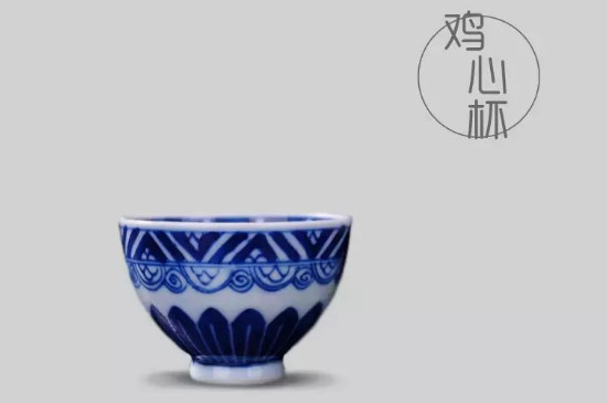 品茗杯的杯型介紹，品茗杯的器型類別分類大全圖