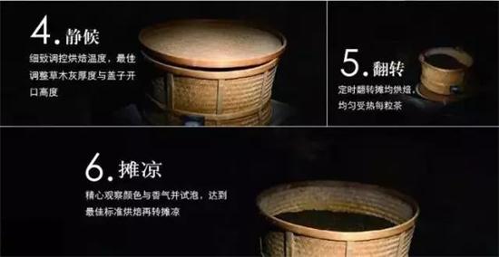 武夷巖茶的初制、精制加工工藝詳細講解