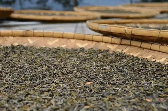 綠茶加工工藝流程圖，綠茶的加工制作包含哪幾個(gè)步驟？