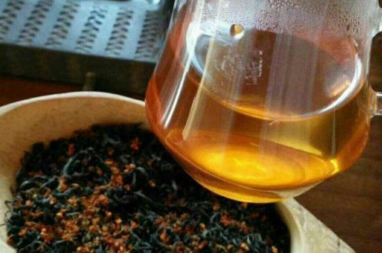 桂花茶搭配，桂花茶和什么搭配？