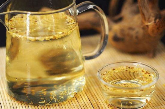 桂花茶搭配，桂花茶和什么搭配？