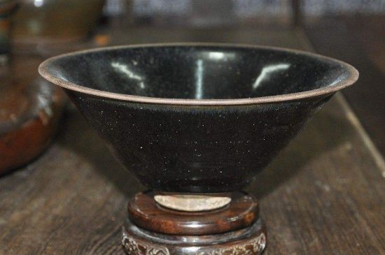 建盞怎么養(yǎng)，建盞養(yǎng)出來(lái)效果圖