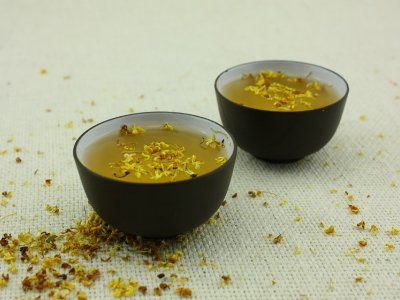 桂花茶與什么搭配泡茶，桂花茶搭配什么最佳？