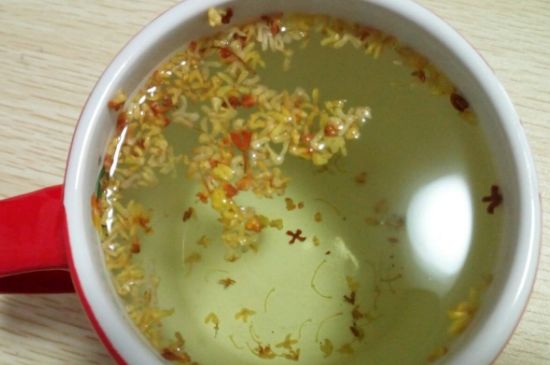 桂花茶一天一杯過量了嗎，桂花茶一天喝多少合適？