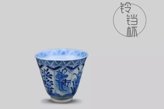 品茗杯的杯型介紹，品茗杯的器型類別分類大全圖