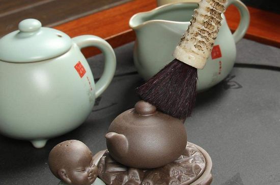 茶具套裝使用方法圖解，茶藝工具介紹圖片大全