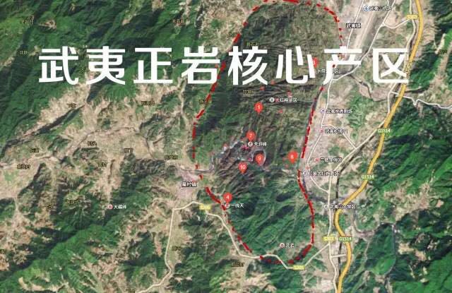 武夷山為什么盛產(chǎn)茶葉，武夷山茶為什么好喝？