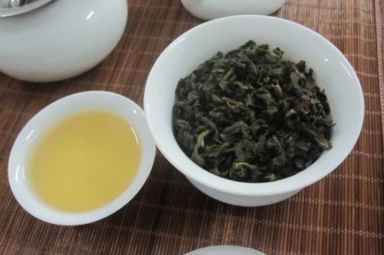 烏龍茶四大分類，烏龍茶分類及代表茶