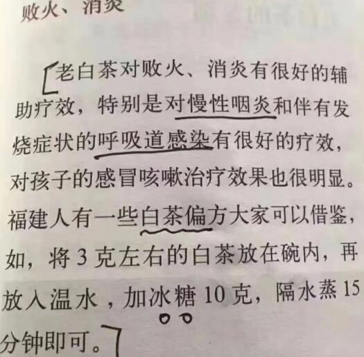 老白茶上火還是去火？夏季喝煮的老白茶會(huì)容易上火！