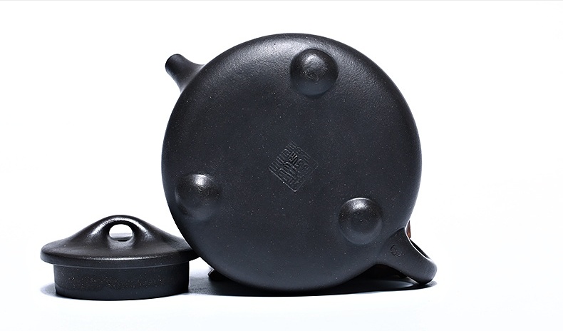 石瓢手工紫砂壺，精致典雅紫砂壺