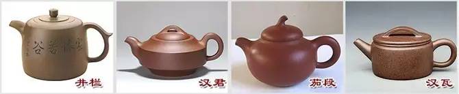 48種紫砂壺壺形大全，值得收藏！