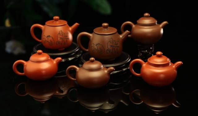 48種紫砂壺壺形大全，值得收藏！