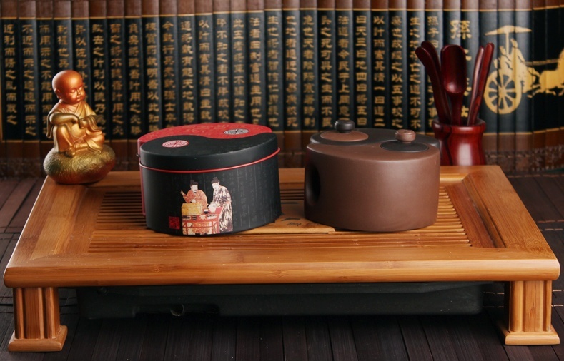 太極陰陽紫砂壺，創(chuàng)意格紫砂壺