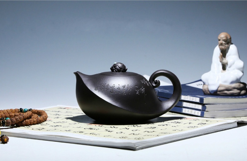 創(chuàng)意別致紫砂壺，個(gè)性手工美型外觀紫砂壺