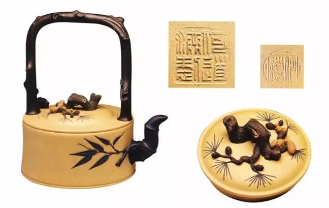 10種最美花器提梁壺，精美別致雕花紫砂壺!